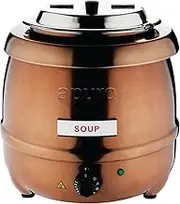 Apuro Soup Kettle Copper Finish