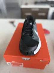 Size 6 - Nike Zoom GP Challenge Pro Black White