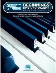 Hal Leonard Beginnings for Keyboards Book: Updated Edition