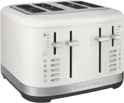 KitchenAid 4 Slice Toaster Porcelain White