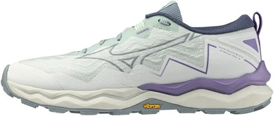 Mizuno Wave Daichi 9 GORE-TEX Womens Trail Running Shoes White Waterproof GTX