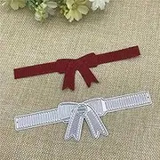 DIY Scrapbooking Artist Bow Tie Cutting Dies, Metal Cutting Dies Stencils For Card Making Decorative Embossing Suit Paper Cards Stamp DIY 15cmx6cm