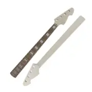 Electric Bass Neck 20 Fret 30 Inch Maple Neck Rosewood Fretboard for Replacement