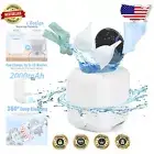 Rechargeable Mini Washing Machine with 3-Speed Settings for Effortless Cleaning