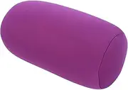 Sluffs Microbead Travel Pillow,Beach Pillows for Sand,Micro Mini Microbead Back Cushion Roll Throw Pillow Travel Home Sleep Neck Support Comfortable(Purple)
