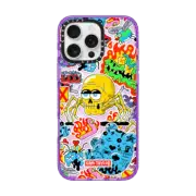 iPhone 16 Pro Max Impact Case MagSafe Compatible Skull Spider