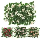 Expandable Fence Privacy Screen For Balcony Patio Outdoor-Faux Ivy Fencing Panel