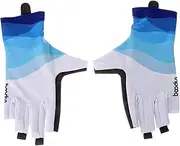 Toddmomy 1 Pair Half-Finger Gloves Artificial Props Pull Flag Heavy Duty Impermeable Scooter Automatic Prop Scorpion Fingerless Gloves Emitters Sensor Fly Towel Headband Portable Hose