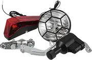 INOOMP Set Bicycle Light Set Bike Lights Bike Flashlight Scooter Lights Mini Electronics Ebike Turn Signals Electric Motor Kit Electric Scooter Accessories Dirtbike Headlights Metal