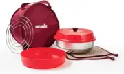 OMNIA STOVETOP OVEN portable baking KIT 5 - RV caravan motorhome camper boat 4x4