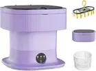 11L Mini Portable Washing Machine,Small Washer with Dryer for Baby Clothes and U