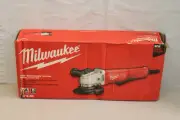 Milwaukee Tool 6142-30 11 Amp Corded 4-1/2" Small Angle Grinder W/Lock-On #19263