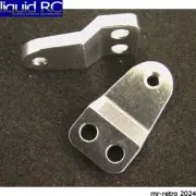 Hot Racing RCM31P08 Aluminum M3 Step Type Mount 2mm Offset (2)