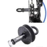Dummy Hub Bicycle Bike Chain Keeper Sleeping Hub Tool Holder Frame Protector for 12mm Thru Through Axle