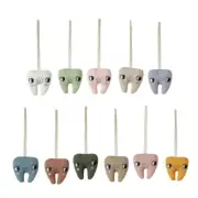 Pacifier Chain Dummy Nipple Holder Leash Soother Lanyard Rope for Boys Girls