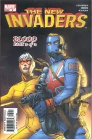 Invaders #5 (2004) in 9.4 Near Mint