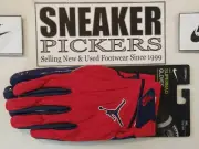 Nike SuperBad Gloves PE - Hightower - PATRIOTS - DA9708 693 - Red - XXL - RARE