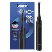 Oral-B iO Series 2 Gentle Clean Sensitive Electric Toothbrush (Black)