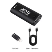 JOYO Guitar Audio Interface Portable Mini Recording Sound Card Lightweight with