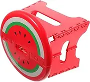 Kids Stool Camping Stool Handle Sturdy and Lightweight Step Stool for Home Garden
