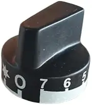 Genuine Braemar Gas Heater Control Knob – Suits WF2000, WF30, WF40 Wall Furnace Models