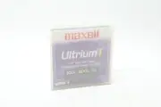 Maxell Lto Ultrium 1 Data Cartridge 100/200 Gb 1/2" Tape Cartridge Case T34