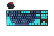 MoonParadise Black Cherry MX Red Neptune V80 No Backlit Wired Keyboard