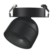 Moon Recessed LED Downlight Tube Black 3CCT - 22810