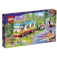 在飛比找蝦皮購物優惠-LEGO41681 森林露營車和帆船 樂高 好朋友系列