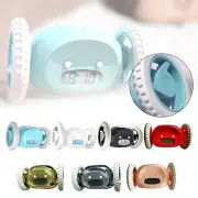 CLOCKY Loud Alarm Clock for Heavy Sleepers on Wheels Rolling Run Move Jump Toys