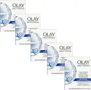 Olay Daily Deeply Clean 4-in-1 Water Activated Cleansing Face Cloths 33ct (Pack of 5)