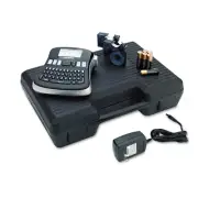 DYMO 1738976 LabelManager 210D Label Maker Kit w/ 2 Lines New