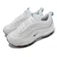 Nike 休閒鞋 Air Max 97 白 彩色 女鞋 氣墊 反光 小白鞋 復古慢跑鞋 DH1592-100 [ACS 跨運動]