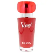 Pupa Milano Vamp! Extreme Colour Lipstick with Plumping Treatment - 305 True Orange For Women 0.123 oz Lipstick