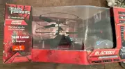 Transformers Blackout Infrared Helicopter RC Remote Radio Shack Movie 2007 NIB
