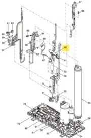 FUJITSU K9374425518 aka 9374425518 VALVE 4 WAY VAB