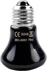 Heating Lamp for Reptiles,No Harm Reptile Heat Lamp Bulb - Turtle Aquarium Tank Heating Lamp for Reptiles & Bearded Dragon Amphibian Seta-au