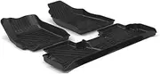 TPE Left-Hand Drive Car Floor Mats Carpet Pads Compatible with Jetour X70 2020 2021 2022