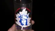 1985 ALF Autumn Leaf Festival Glass Clarion PA Souvenir Tumbler Pennsylvania