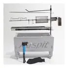 Auspit Gold Spit Rotisserie Package Portable Firepit Not Included