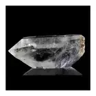 Stones And Minéraux. Quartz Biterminé. 282.7 Ct. Jarrier, Maurienne, Savoy, Fr