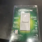 Lutron CTCL-150H-WH Skylark Contour Dimmer White