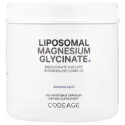 Codeage, Liposomal Magnesium Glycinate, 240 Vegetable Capsules
