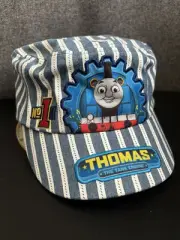 Thomas The Tank Engine Train Conductor Hat Baseball Cap Adjustable Youth Size