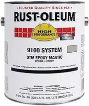 Rust-Oleum High Performance 9100 System DTM Epoxy Mastic Coating, Immersion Activator, 3.78 Litre