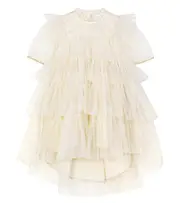 [C'era Una Volta] C'era Una Volta Mary tulle dress Y 12 white