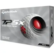 TaylorMade TP5x Golf Balls 2022