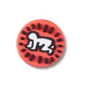 Keith Haring "Radiant Baby" Shoe Charm for CROCS