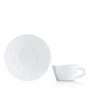 Bernardaud Twist White Collection Tea Cup