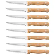 Baccarat Gourmet Set of 8 Steak Knives